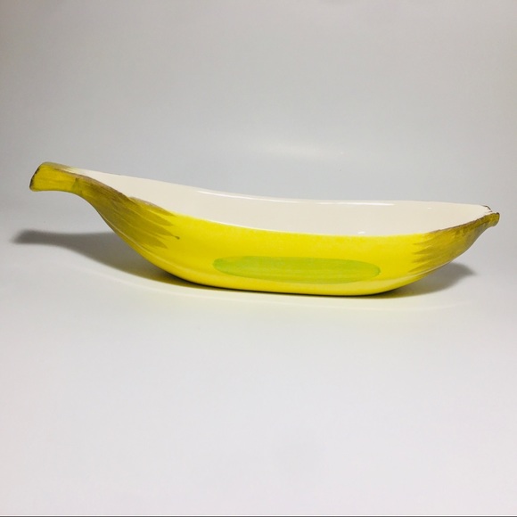 Vintage Ceramic Figural Banana Split Dishes Set - Picture 5 of 6